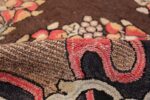 Antique American Hooked Rug 50177 Colorful Pile Nazmiyal