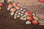 Antique American Hooked Rug 50177 Grapes Nazmiyal