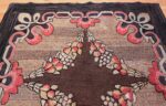 Antique American Hooked Rug 50177 Top Design Nazmiyal
