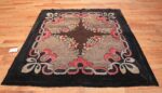 Antique American Hooked Rug 50177 Whole Design Nazmiyal