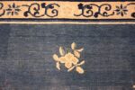 antique blue chinese rug 50148 top Nazmiyal