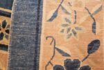 antique blue chinese rug 50148 weave Nazmiyal