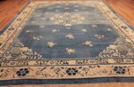 antique blue chinese rug 50148 whole Nazmiyal