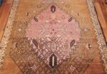 antique caucasian karabagh carpet 50211 medallion Nazmiyal
