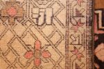 antique caucasian karabagh carpet 50211 weave Nazmiyal