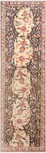 Antique Caucasian Karabagh Runner 50028 Detail/Large View