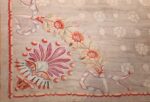 antique charles the x french aubusson rug 50171 corner Nazmiyal