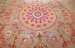 antique charles the x french aubusson rug 50171 medallion Nazmiyal