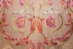 antique charles the x french aubusson rug 50171 scroll Nazmiyal