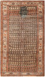 Antique Ghashgai Persian Rug 50213 Nazmiyal