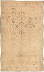 Antique Indian Agra Rug 40770 Detail/Large View