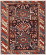 Antique Karajeh Persian Carpet 48463 Nazmiyal