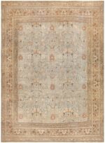 Antique Khorassan Persian Carpet 46929 Nazmiyal
