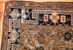 antique malayer persian carpet 50204 corner Nazmiyal