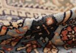 antique malayer persian carpet 50204 pile Nazmiyal