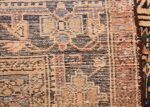 antique malayer persian carpet 50204 weave Nazmiyal
