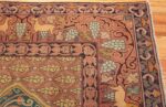 antique marbediah israeli carpet 47504 corner Nazmiyal