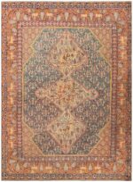 Antique Marbediah Israeli Carpet 47504 Nazmiyal