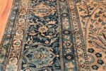 Antique Oversized Persian Kerman Carpet 50113 Border Nazmiyal