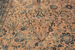 Antique Oversized Persian Kerman Carpet 50113 Branches Nazmiyal