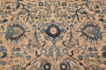 Antique Oversized Persian Kerman Carpet 50113 Central Medallion Nazmiyal
