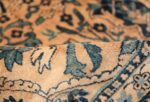 Antique Oversized Persian Kerman Carpet 50113 Pile Nazmiyal