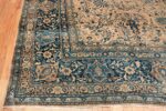 Antique Oversized Persian Kerman Carpet 50113 Side Corner Nazmiyal