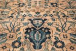 Antique Oversized Persian Kerman Carpet 50113 Vase Dark Side Nazmiyal