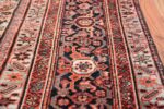 Antique Persian Farahan Carpet 50116 Border Design Nazmiyal