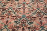 Antique Persian Farahan Carpet 50116 Closeup Texture Nazmiyal