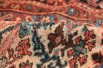 Antique Persian Farahan Carpet 50116 Floral Pile Nazmiyal