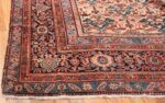 Antique Persian Farahan Carpet 50116 Side Corner Nazmiyal