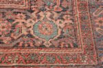 Antique Persian Farahan Carpet 50116 Woven Knots Nazmiyal