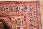 antique persian ghashgai rug 50047 corner Nazmiyal