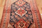 antique persian ghashgai rug 50047 field Nazmiyal