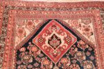 antique persian ghashgai rug 50047 top Nazmiyal