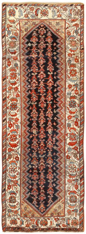 Antique Persian Ghashghai Rug 50014 Detail/Large View