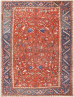 Antique Persian Heriz Rug 48466 Detail/Large View