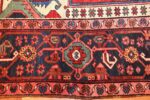 antique persian heriz rug 48468 border Nazmiyal