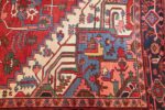 antique persian heriz rug 48468 design Nazmiyal