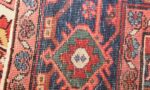 antique persian heriz rug 48468 weave Nazmiyal