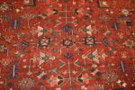 antique persian heriz serapi rug 48466 design Nazmiyal