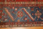 antique persian heriz serapi rug 48466 detail Nazmiyal