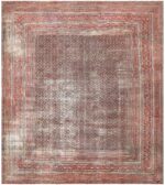 Antique Shabby Chic Persian Khorassan Carpet 50017 Large Image