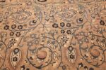 antique persian oversize khorassan carpet 50066 blue Nazmiyal