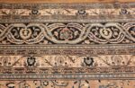 antique persian oversize khorassan carpet 50066 border Nazmiyal