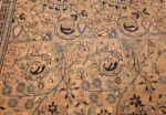 antique persian oversize khorassan carpet 50066 green Nazmiyal