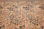antique persian oversize khorassan carpet 50066 scrolls Nazmiyal