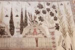 antique persian palace scene tabriz rug 50074 beast Nazmiyal