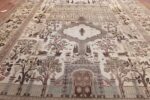 antique persian palace scene tabriz rug 50074 field Nazmiyal
